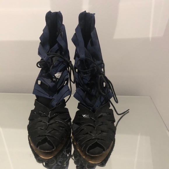 Zara heels bi-color - Picture 3 of 4